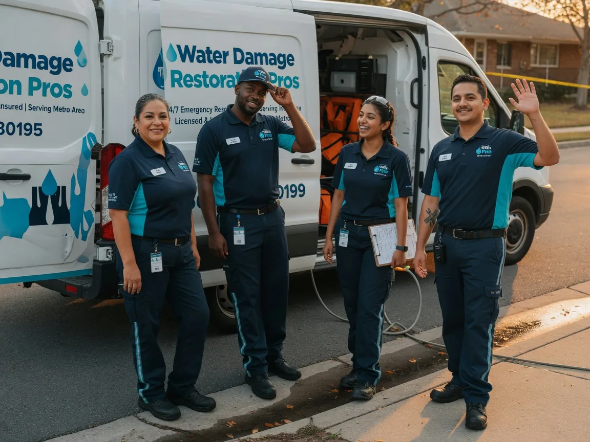 Water Damage Restoration company in West Liberty, IA